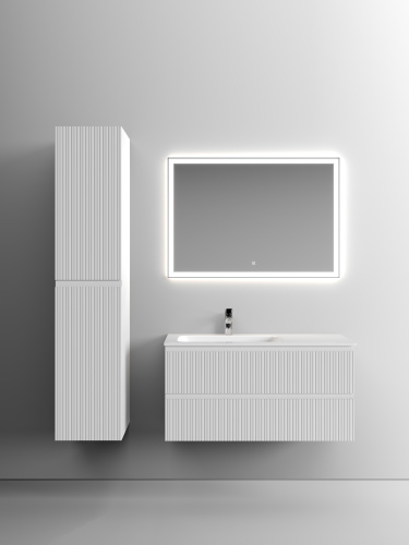 Тумба под раковину Sancos SNOB T SNT100LW 99,5х44,5х50 настенная - фото 2